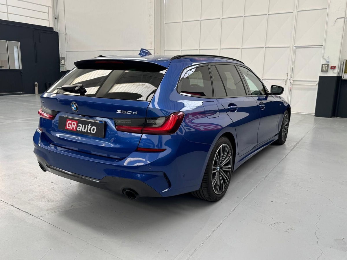 BMW Serie 3 Touring 330d 48V  Msport (7)