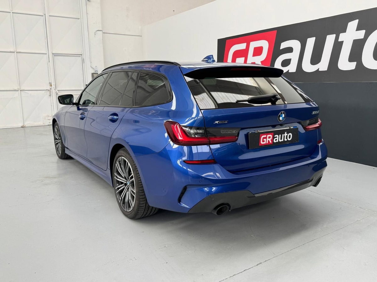 BMW Serie 3 Touring 330d 48V  Msport (9)