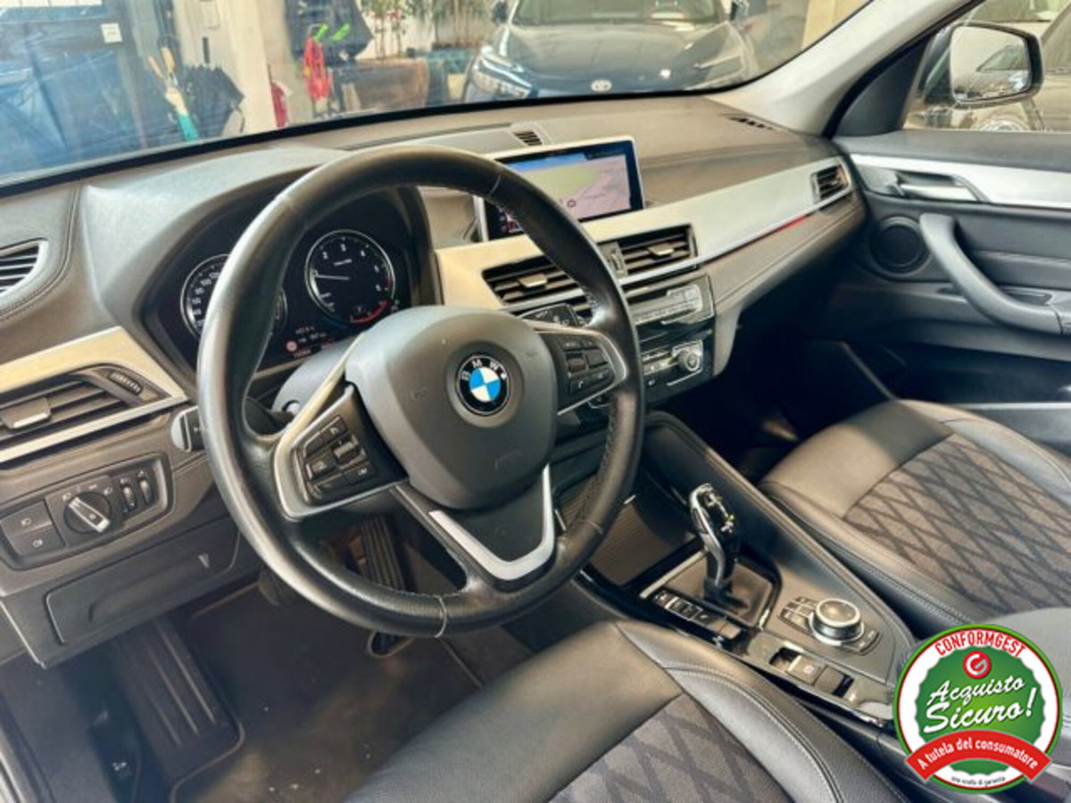 BMW X1 sDrive18d xLine Plus (10)