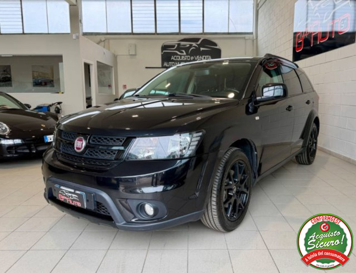 Fiat Freemont 2.0 Mjt 170 CV 4x4 Automatica Black Code