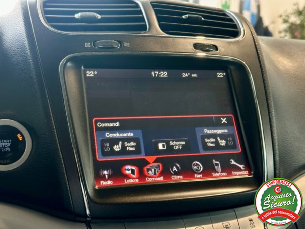 Fiat Freemont 2.0 Mjt 170 CV 4x4 Automatica Black Code (15)