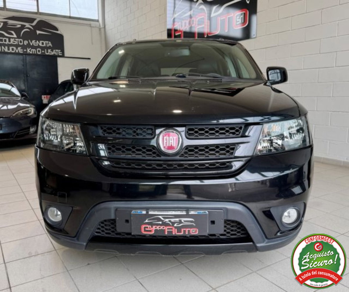 Fiat Freemont 2.0 Mjt 170 CV 4x4 Automatica Black Code (2)