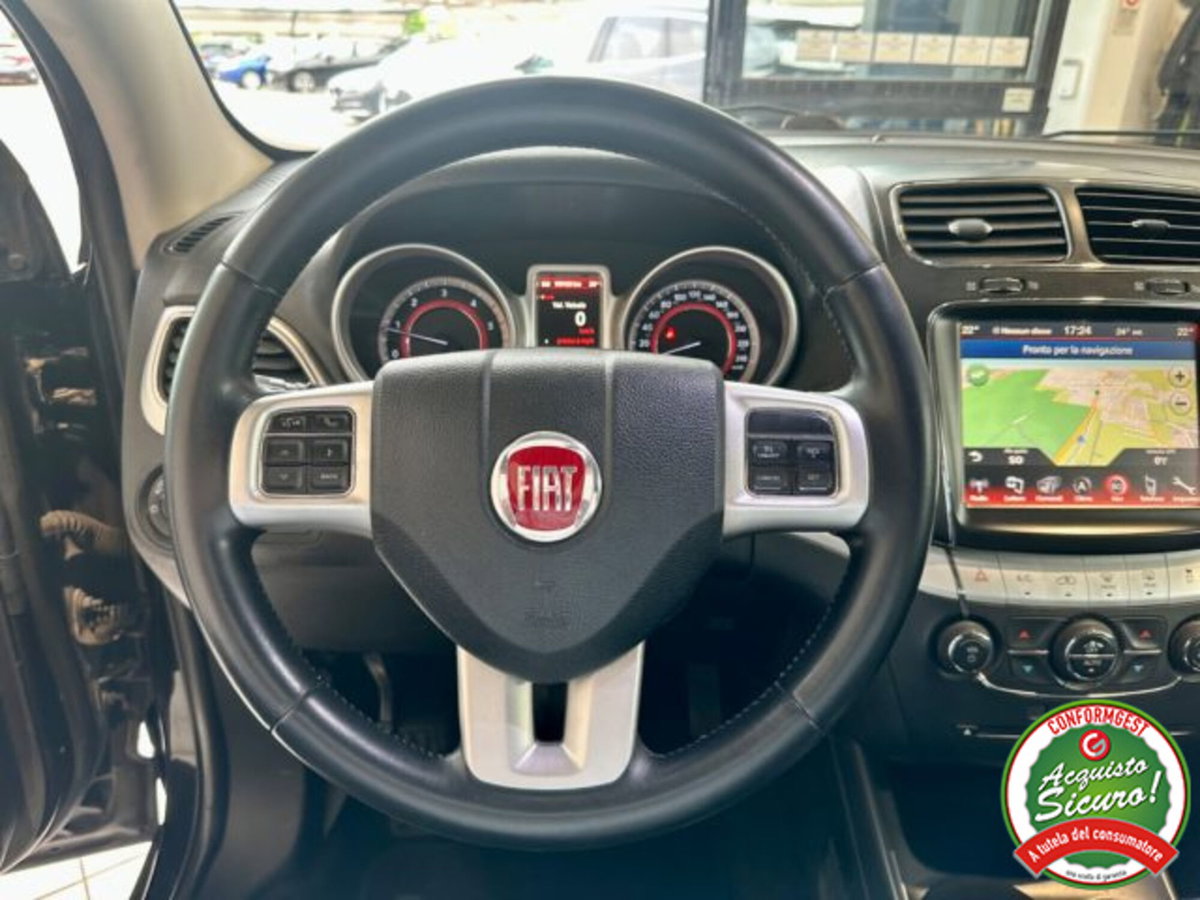 Fiat Freemont 2.0 Mjt 170 CV 4x4 Automatica Black Code (20)