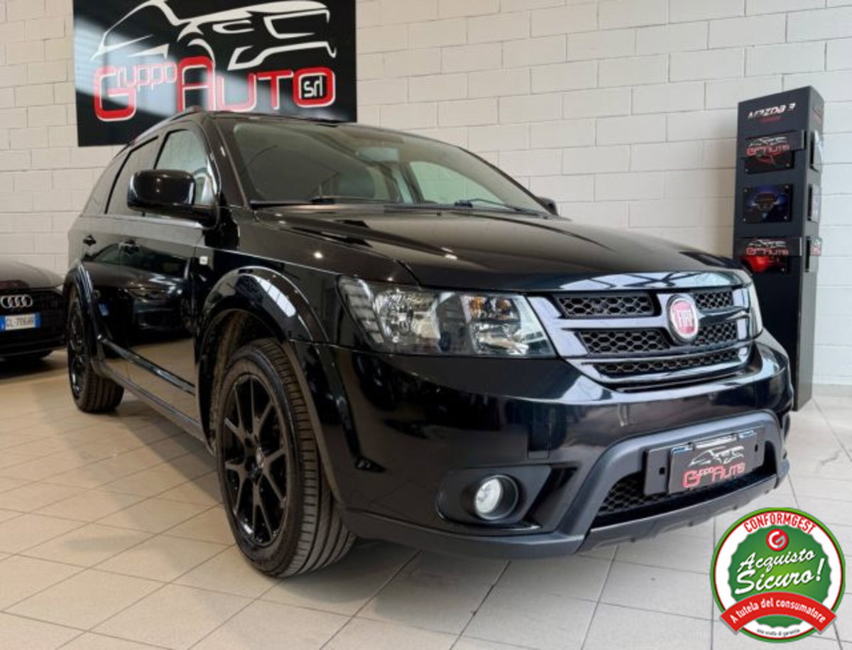 Fiat Freemont 2.0 Mjt 170 CV 4x4 Automatica Black Code (3)