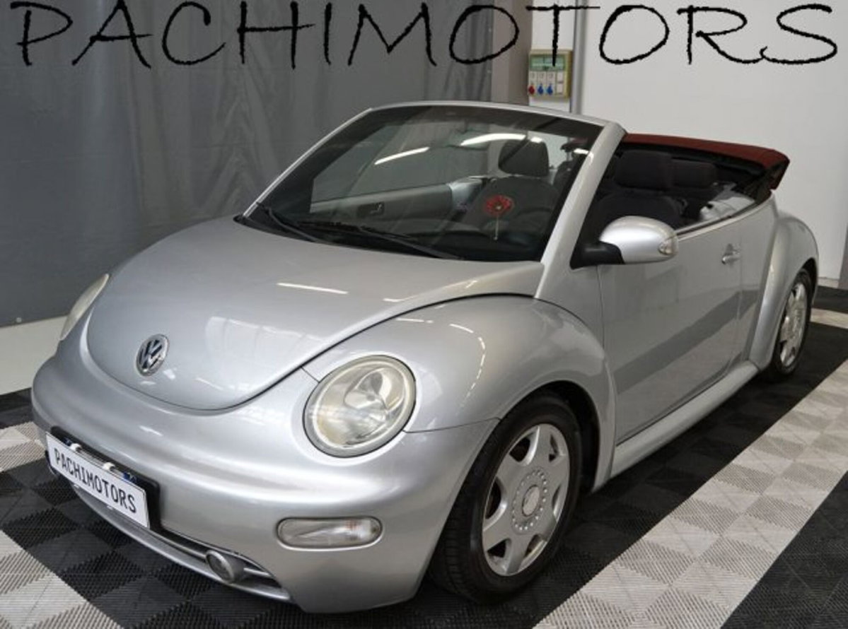 Volkswagen New Beetle Cabrio 16V
