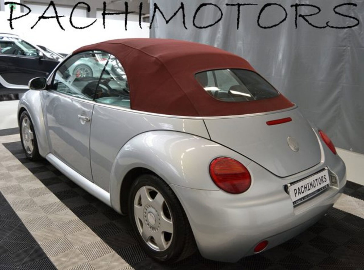 Volkswagen New Beetle Cabrio 16V (16)