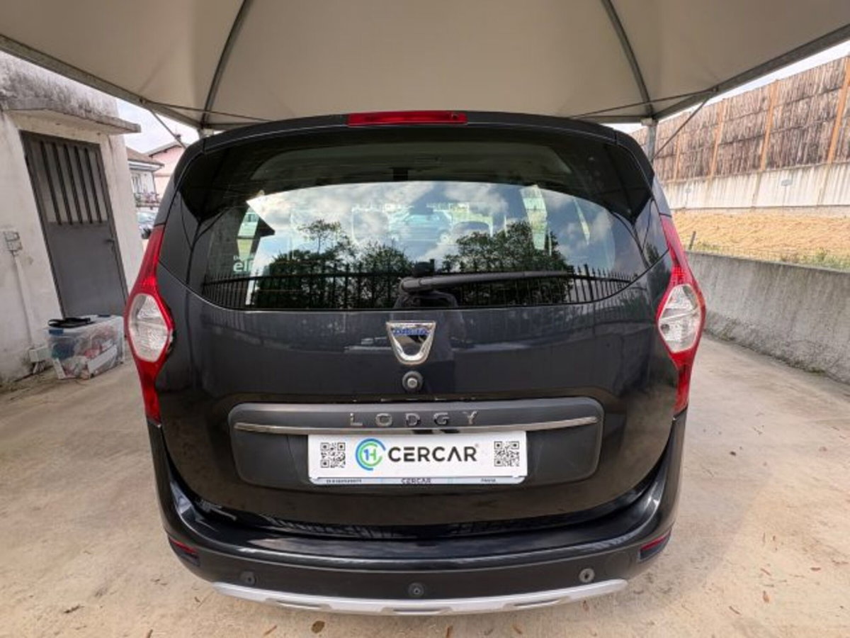 Dacia Lodgy 1.5 dCi 8V 110CV 7 posti Lauréate (5)