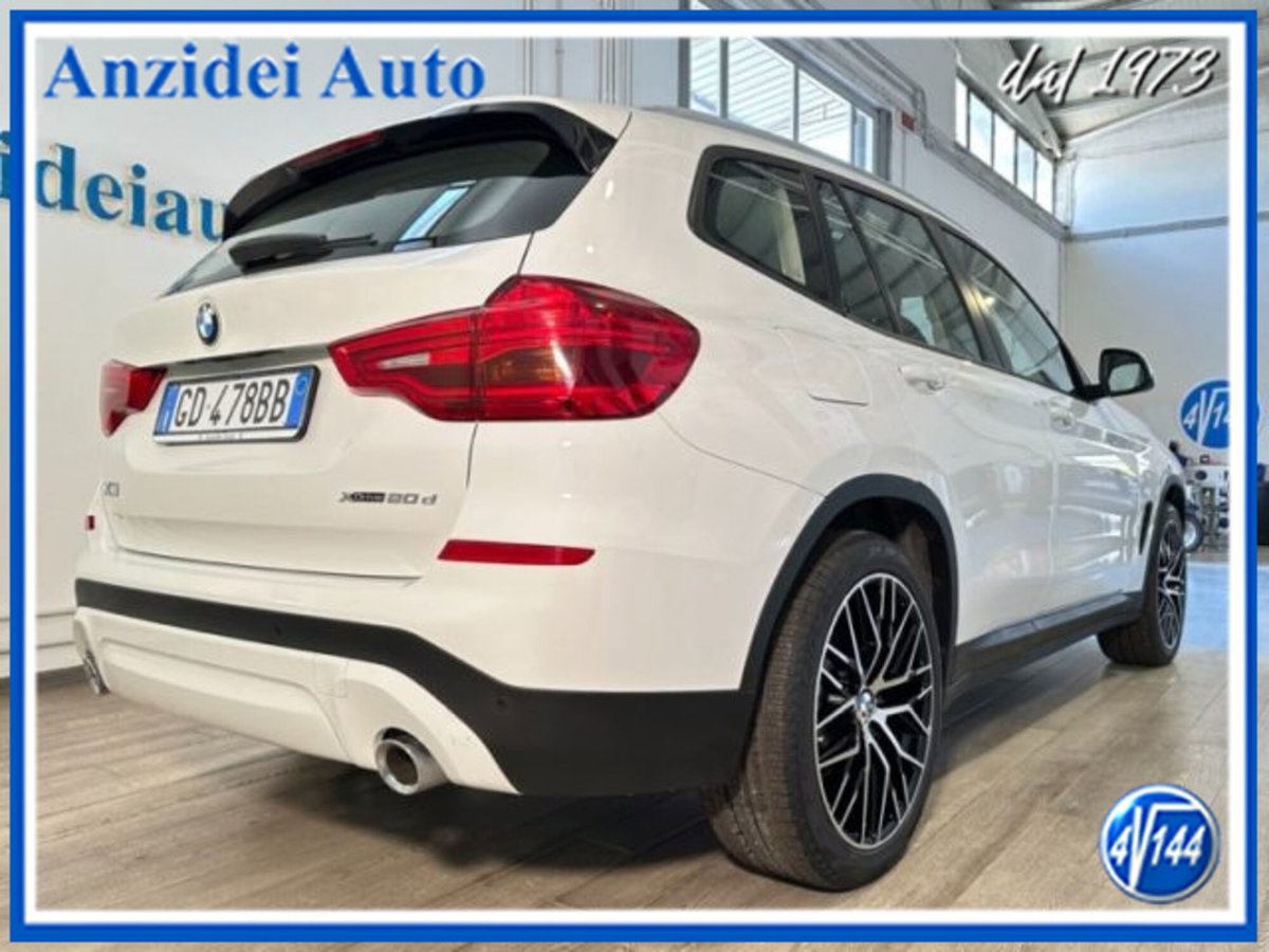 BMW X3 xDrive20d 48V Business Advantage (6)