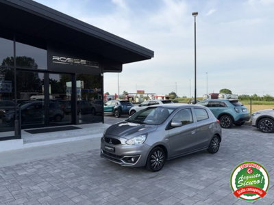 Mitsubishi Space Star 1.0 bi-fuel GPL First Edition usata