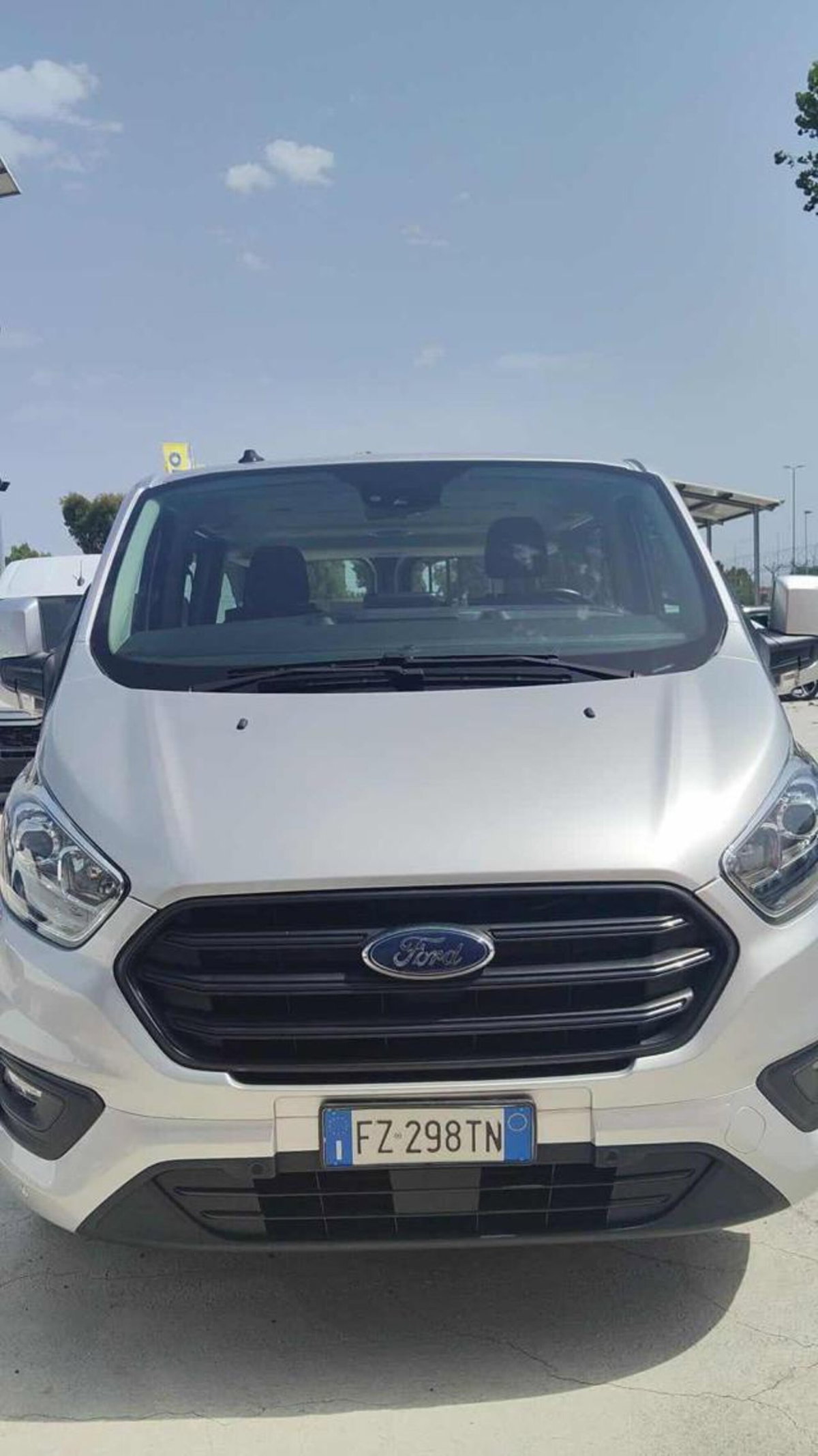 Ford Transit Custom Furgone 320 2.0 TDCi 130 PL Furgone Trend (13)