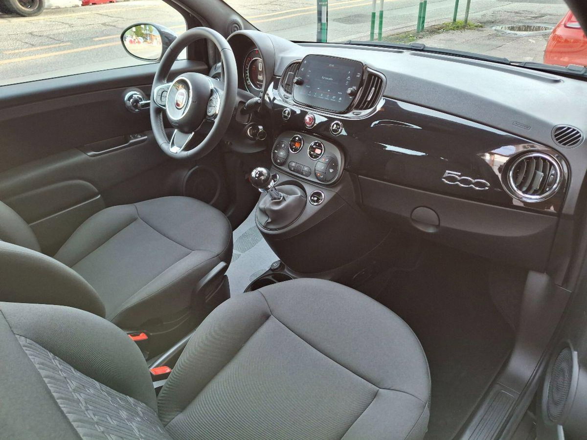 Fiat 500 1.0 Hybrid Lounge (10)