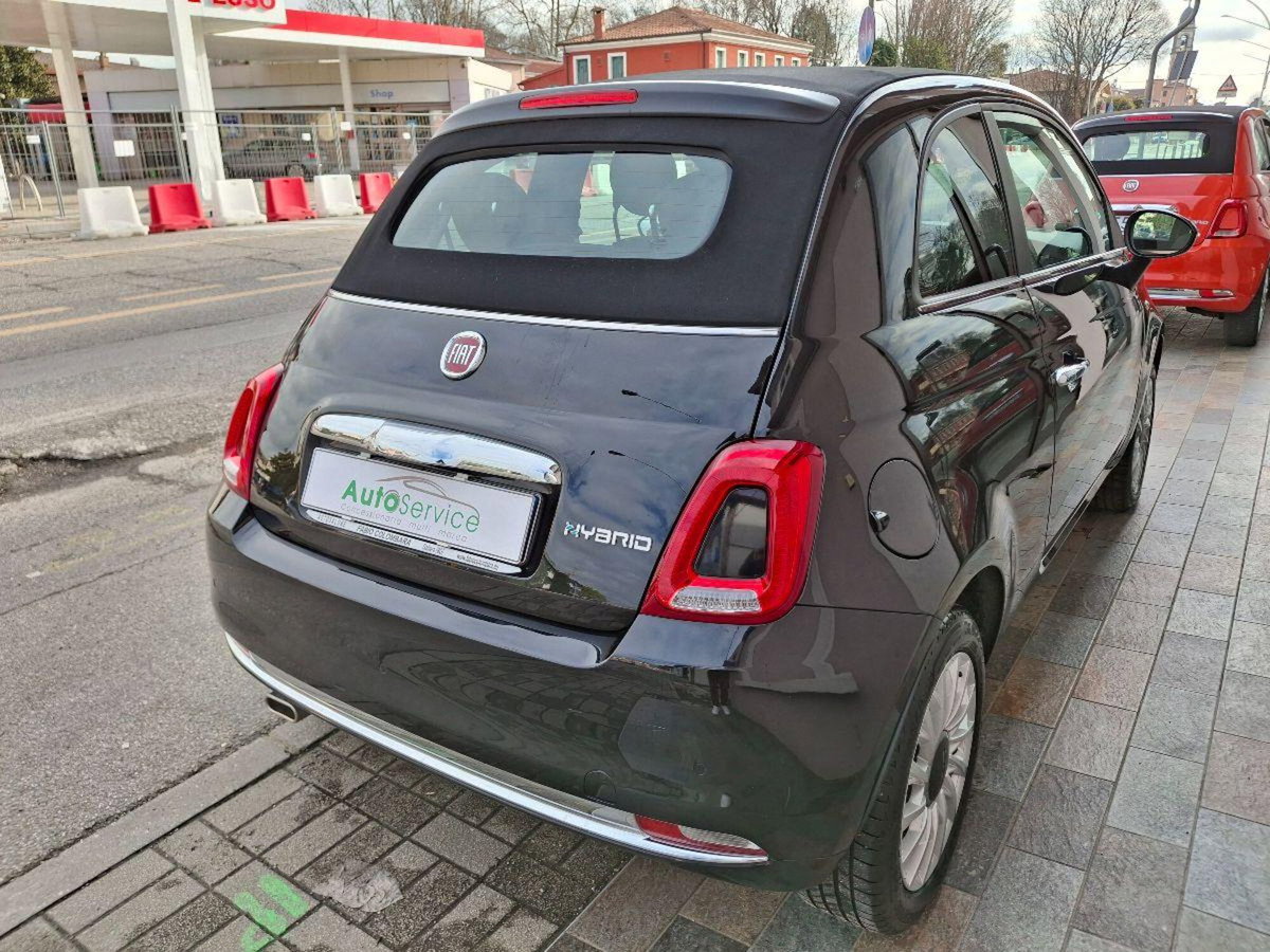 Fiat 500 1.0 Hybrid Lounge (14)