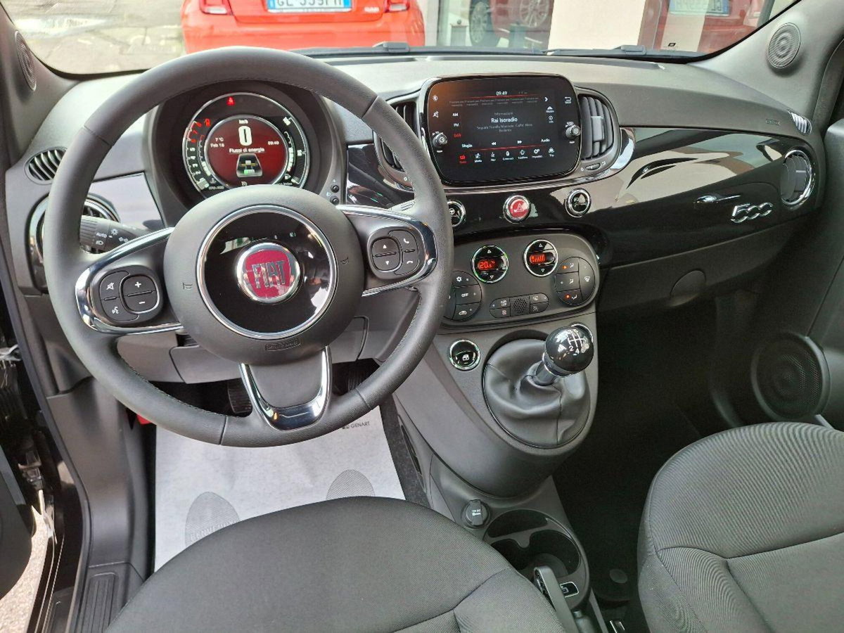 Fiat 500 1.0 Hybrid Lounge (3)