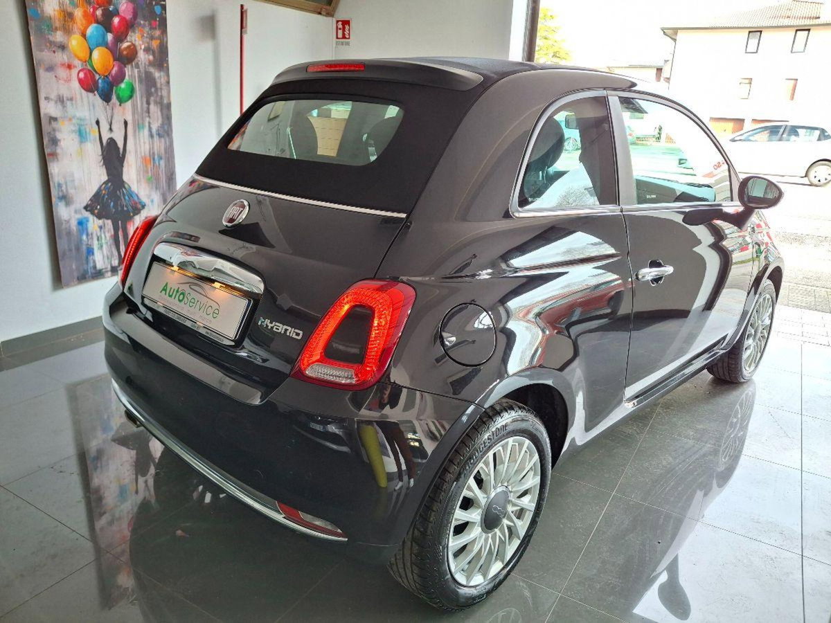 Fiat 500 1.0 Hybrid Lounge (5)