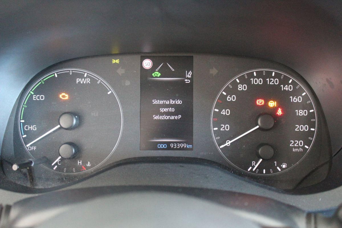 Toyota Yaris Cross 1.5 Hybrid 5p. E-CVT Active (10)