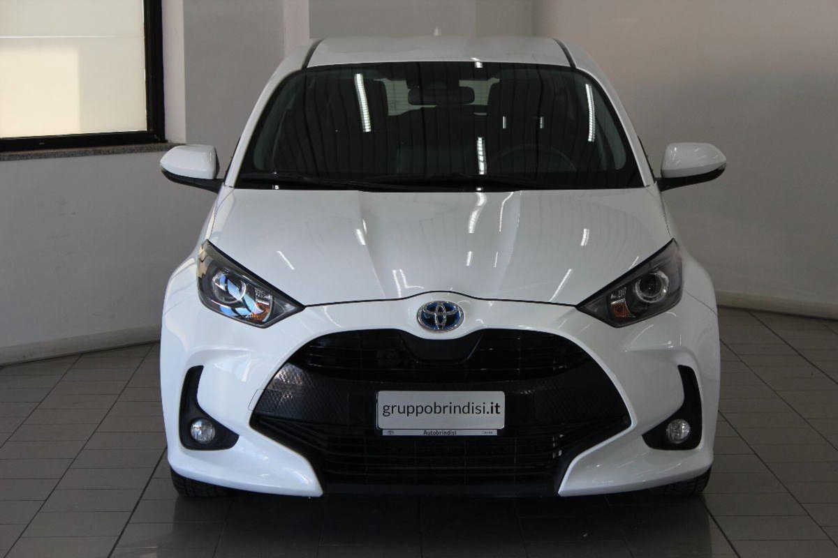 Toyota Yaris Cross 1.5 Hybrid 5p. E-CVT Active (2)