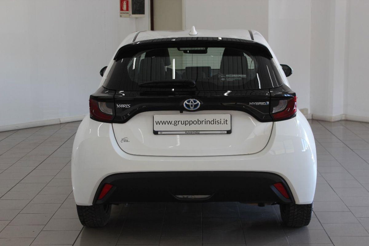 Toyota Yaris Cross 1.5 Hybrid 5p. E-CVT Active (5)