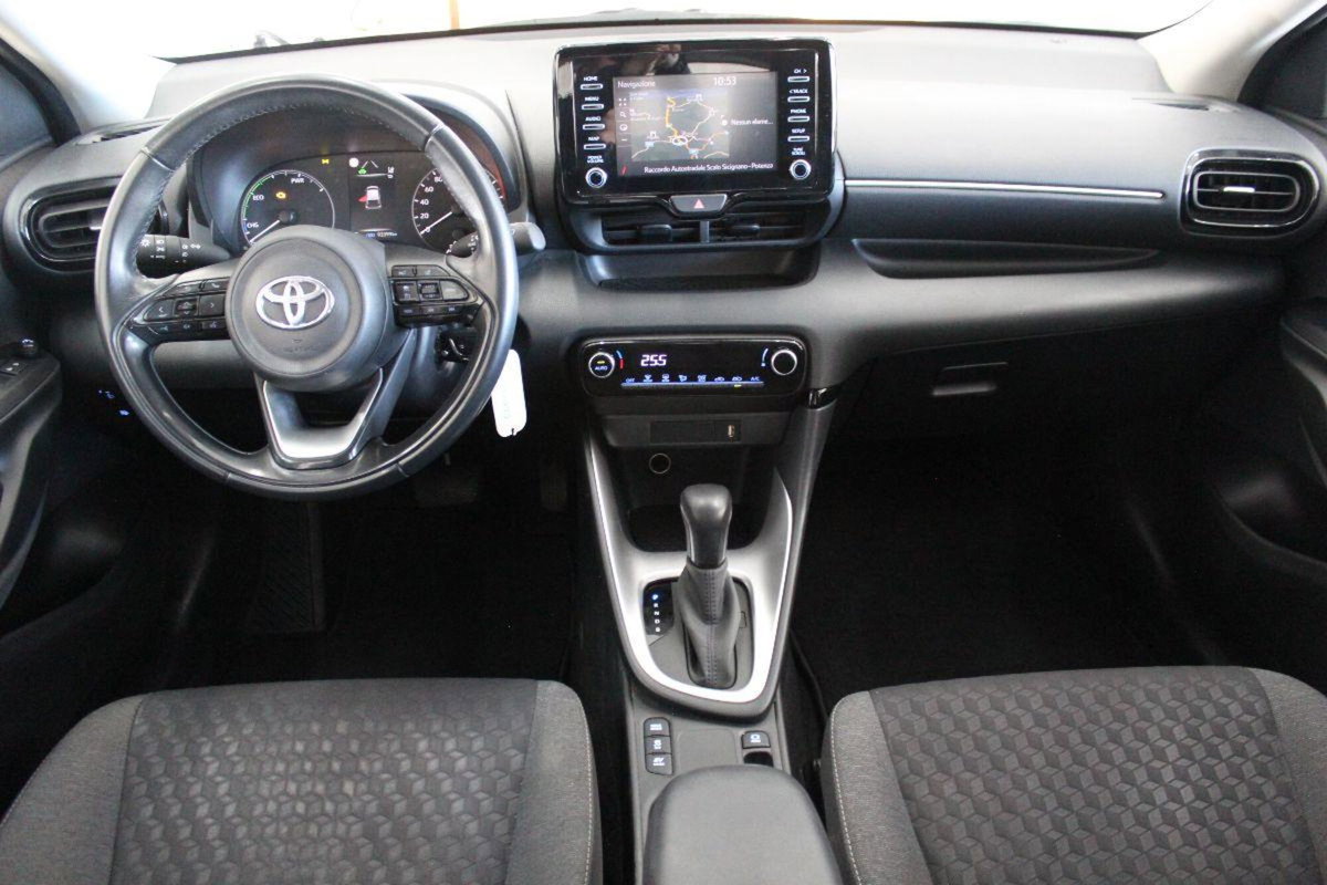 Toyota Yaris Cross 1.5 Hybrid 5p. E-CVT Active (7)