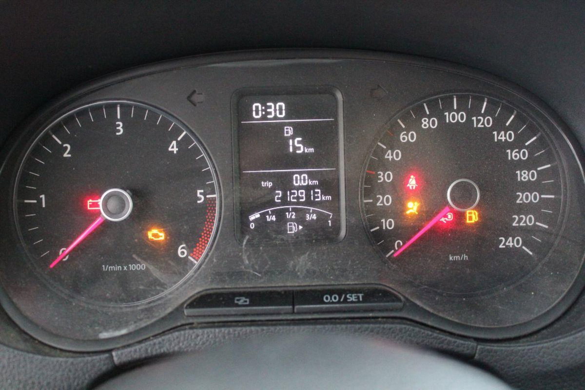 Volkswagen Polo 1.2 TDI DPF 5 p. Comfortline (9)