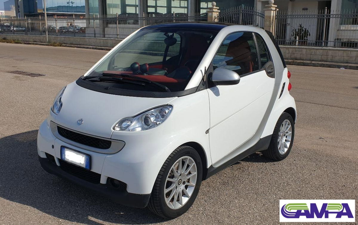 smart Fortwo 1000 52 kW MHD coupé passion