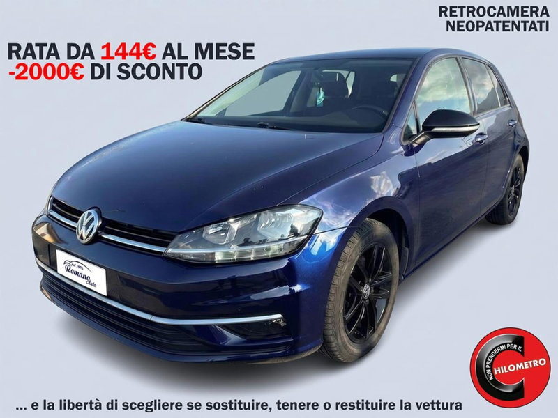 Volkswagen Golf 1.6 TDI 115 CV 5p. Business BlueMotion Technology