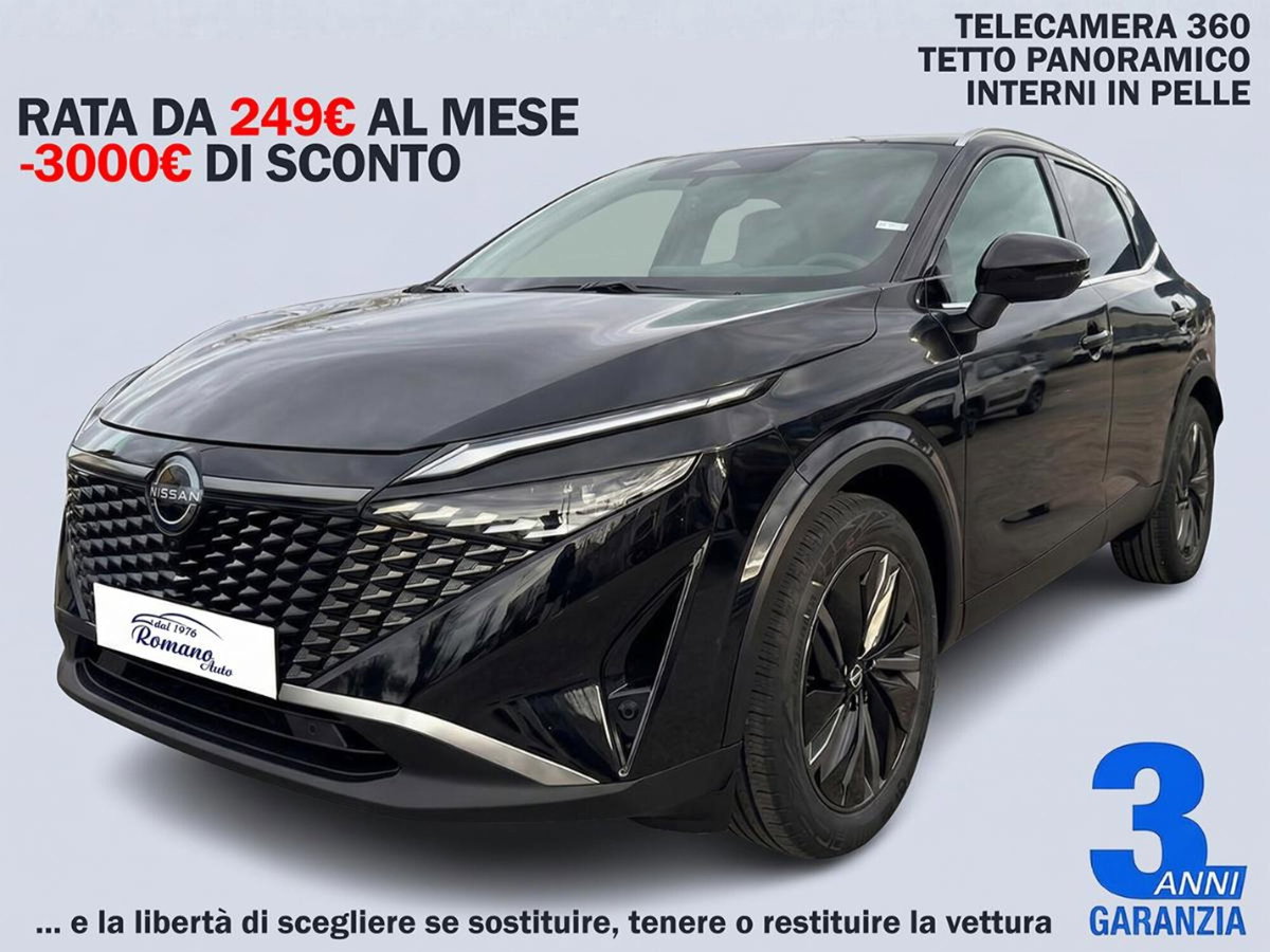 Nissan Qashqai 1.3 mhev Tekna 4wd 158cv xtronic