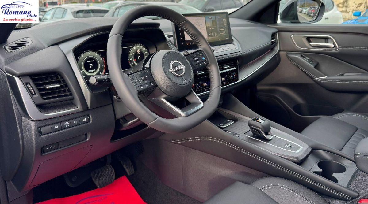 Nissan Qashqai 1.3 mhev Tekna 4wd 158cv xtronic (13)