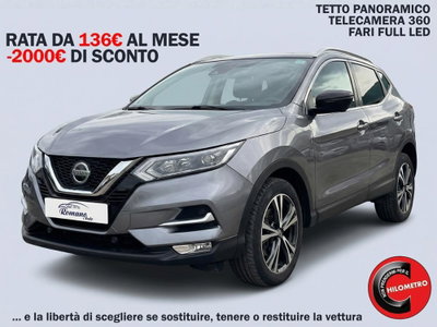 Nissan Qashqai 1.5 dCi N-Connecta usata