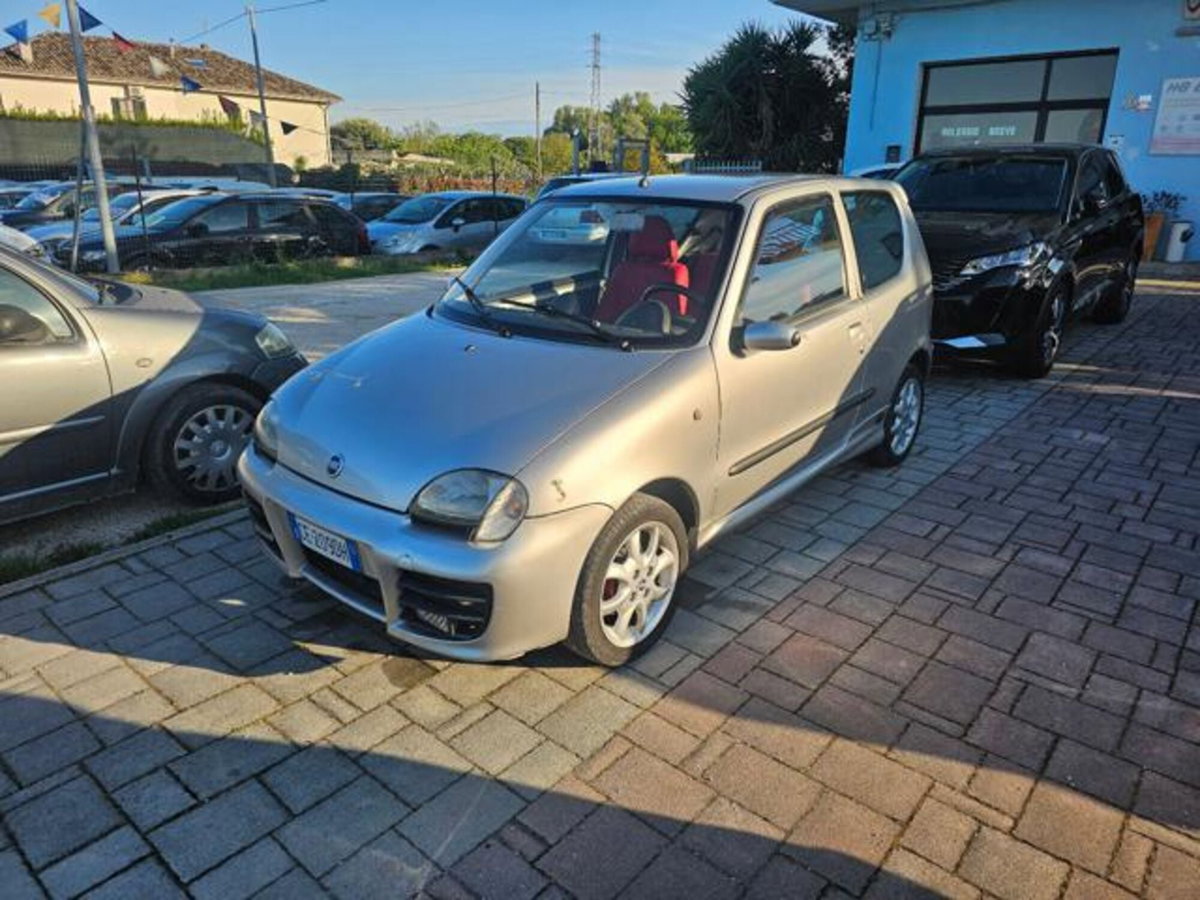 Fiat Seicento 1.1i cat Sporting