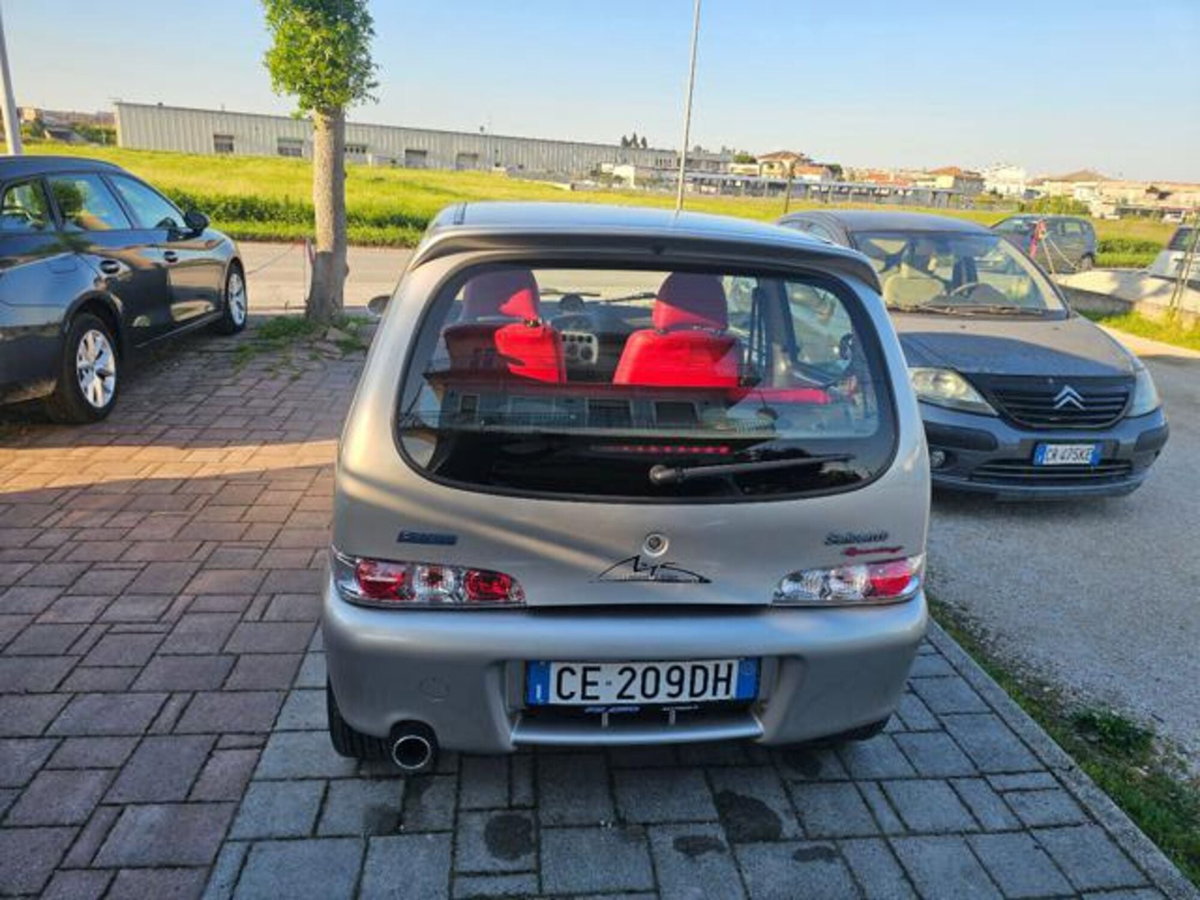 Fiat Seicento 1.1i cat Sporting (4)