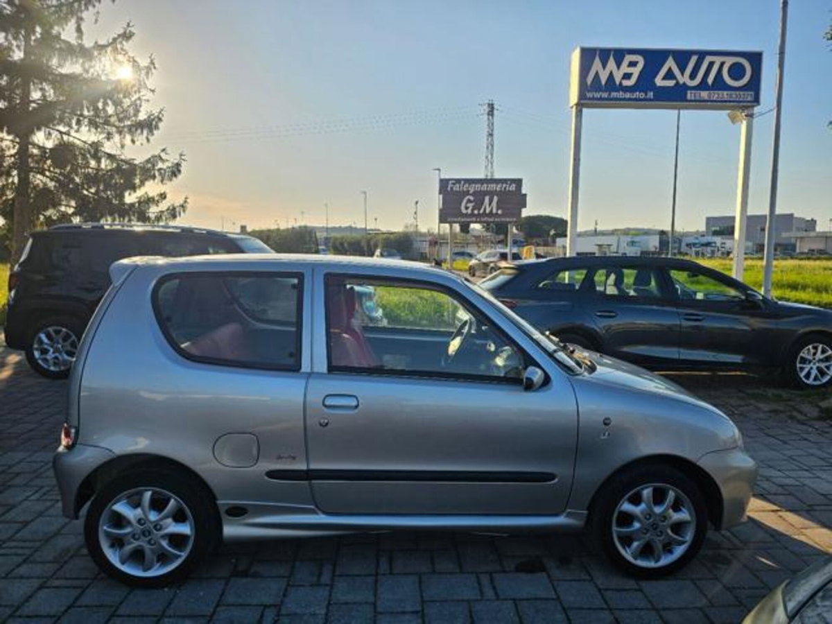 Fiat Seicento 1.1i cat Sporting (6)