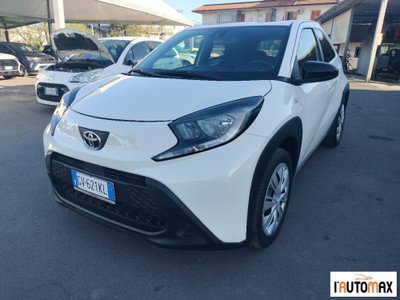 Toyota Aygo X 1.0 Active 72cv s-cvt usata