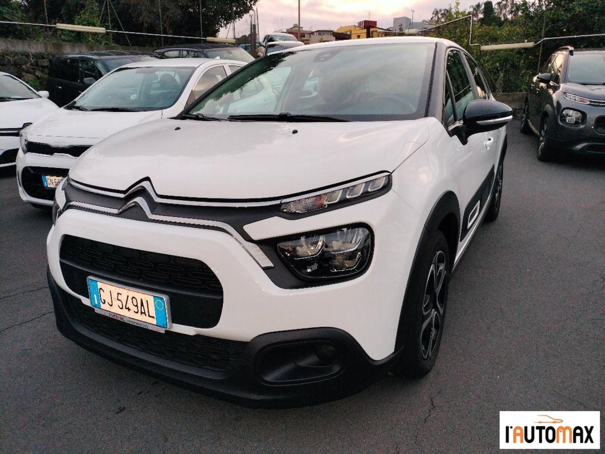 Citroen C3 BlueHDi 100 S&S Feel Pack