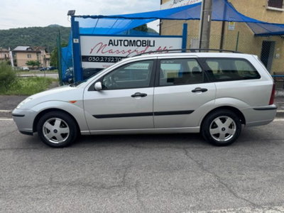 Ford Focus Station Wagon 1.8 TDCi (100CV) cat SW Zetec (4)