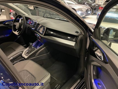 Audi A1 Sportback 30 TFSI S tronic Identity Black (12)