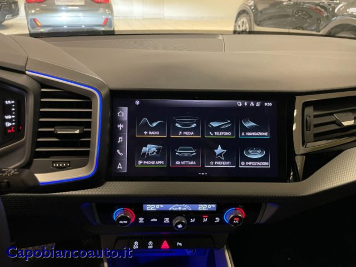 Audi A1 Sportback 30 TFSI S tronic Identity Black (17)