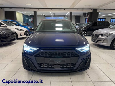Audi A1 Sportback 30 TFSI S tronic Identity Black (2)