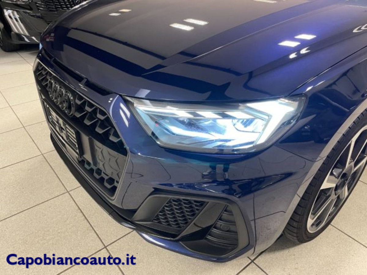 Audi A1 Sportback 30 TFSI S tronic Identity Black (4)