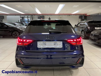 Audi A1 Sportback 30 TFSI S tronic Identity Black (6)