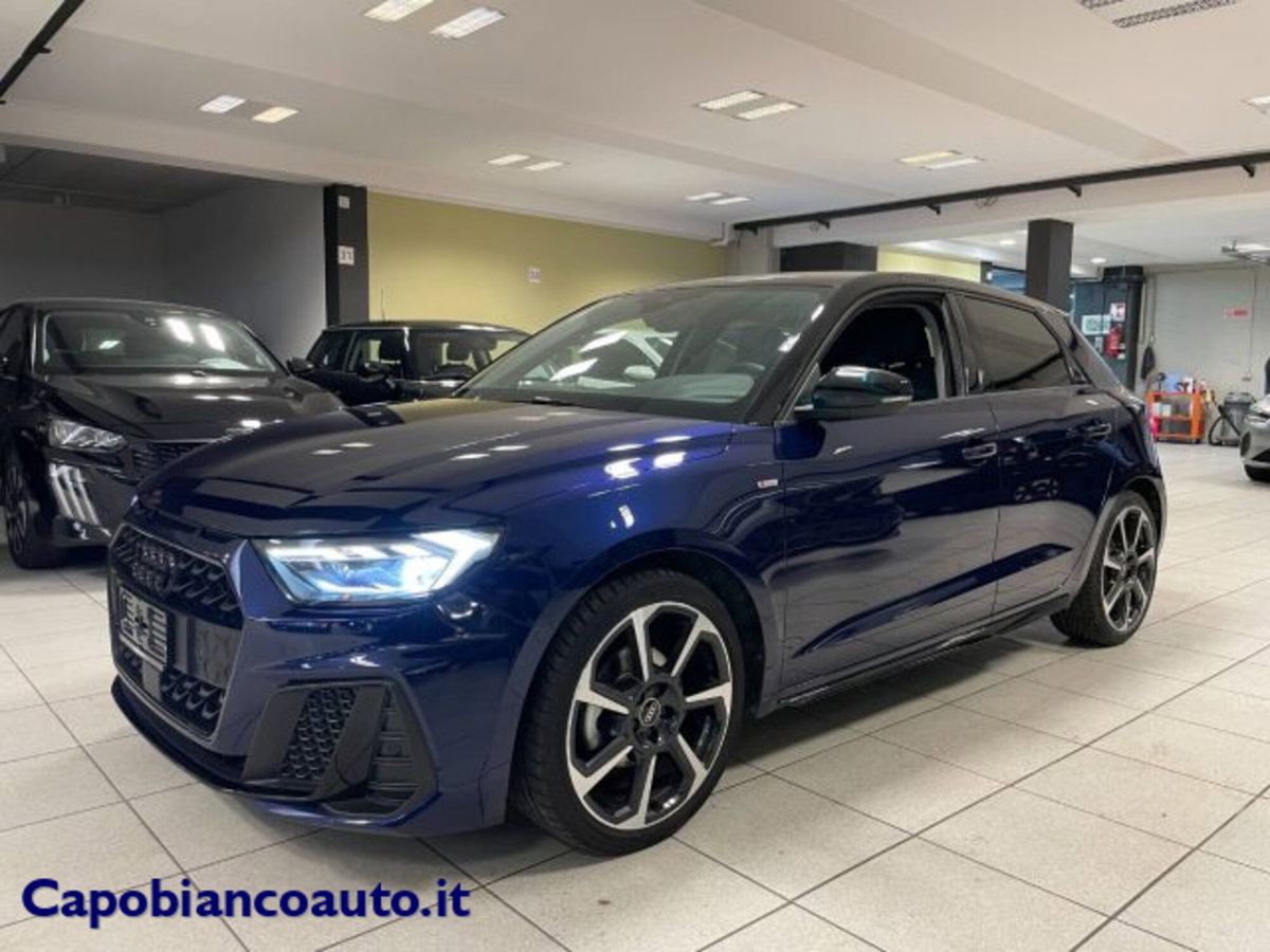 Audi A1 Sportback 30 TFSI S tronic Identity Black
