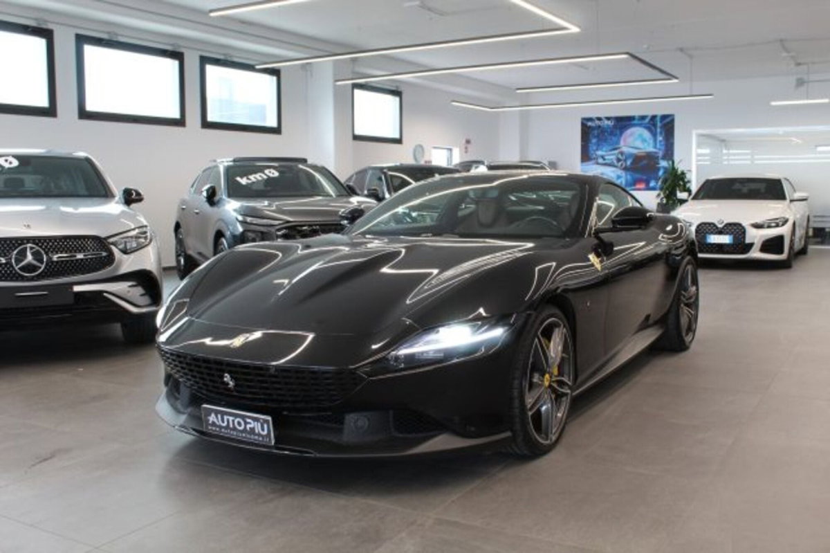 Ferrari Roma Spider 3.9 F1 dct (3)