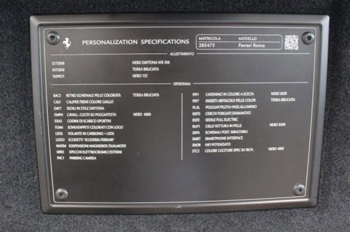 Ferrari Roma Spider 3.9 F1 dct (8)