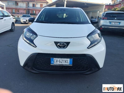 Toyota Aygo X 1.0 Active 72cv s-cvt (2)