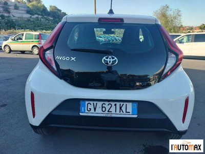 Toyota Aygo X 1.0 Active 72cv s-cvt (4)