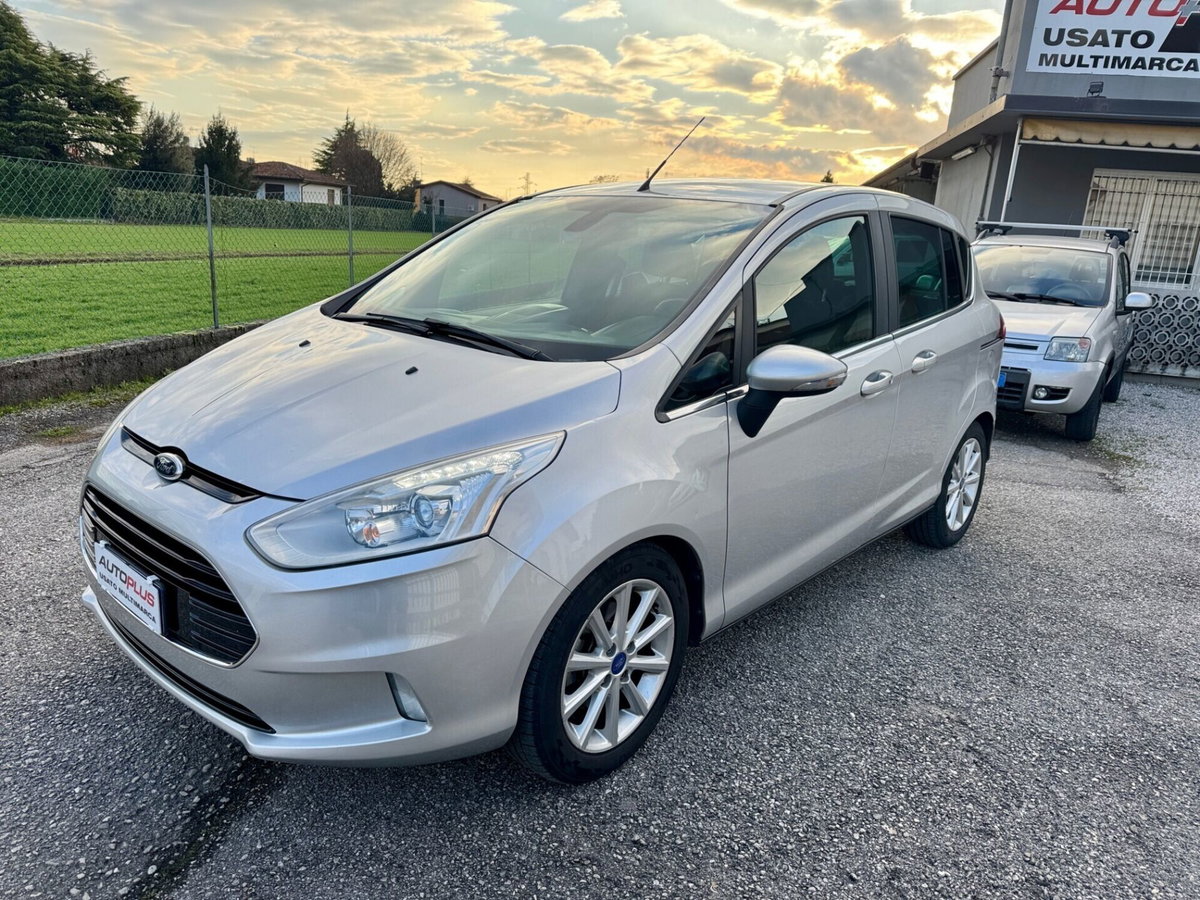 Ford B-Max B-Max 1.5 TDCi 75 CV Titanium