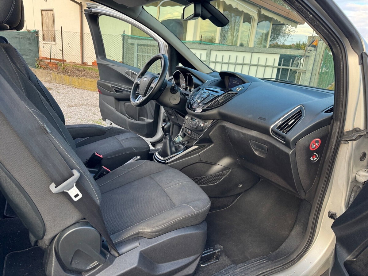 Ford B-Max B-Max 1.5 TDCi 75 CV Titanium (11)