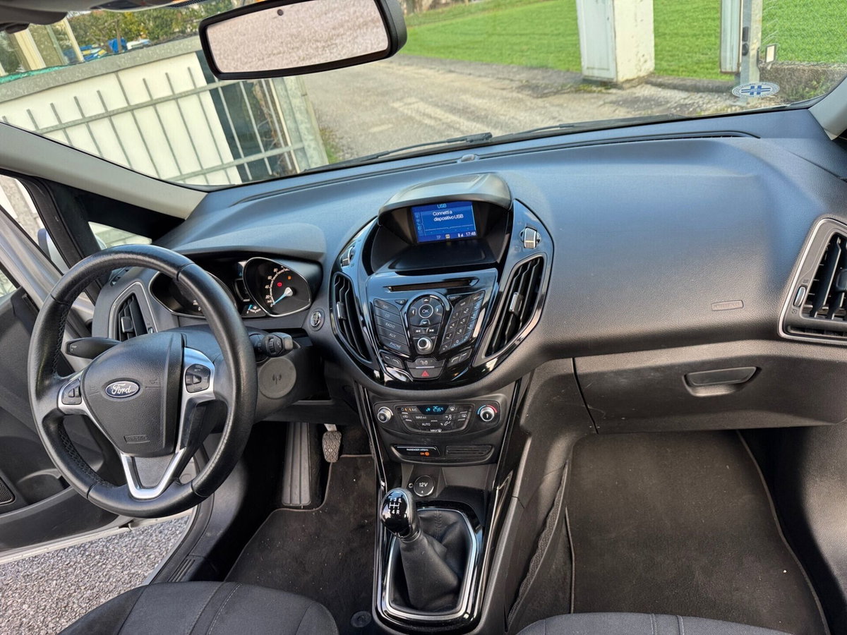 Ford B-Max B-Max 1.5 TDCi 75 CV Titanium (12)