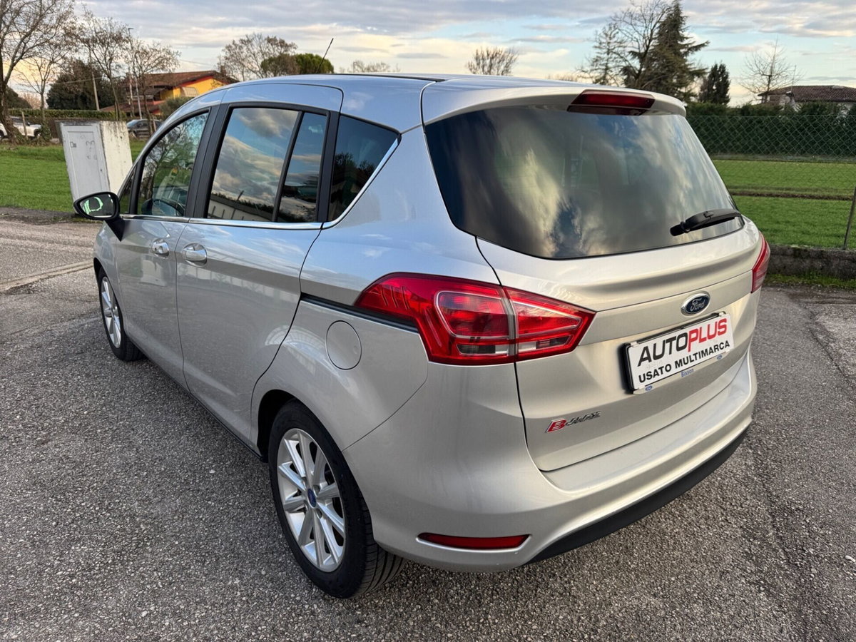 Ford B-Max B-Max 1.5 TDCi 75 CV Titanium (5)