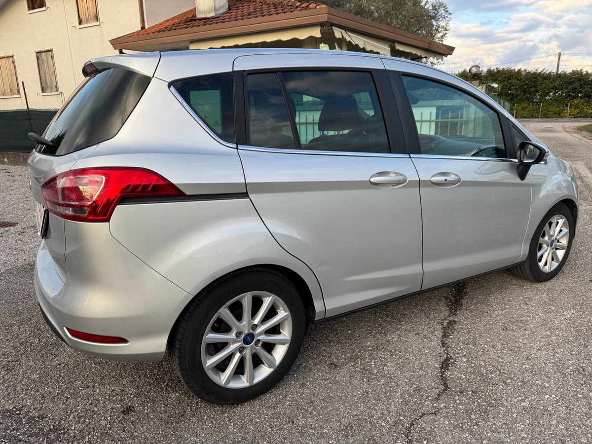Ford B-Max B-Max 1.5 TDCi 75 CV Titanium (7)