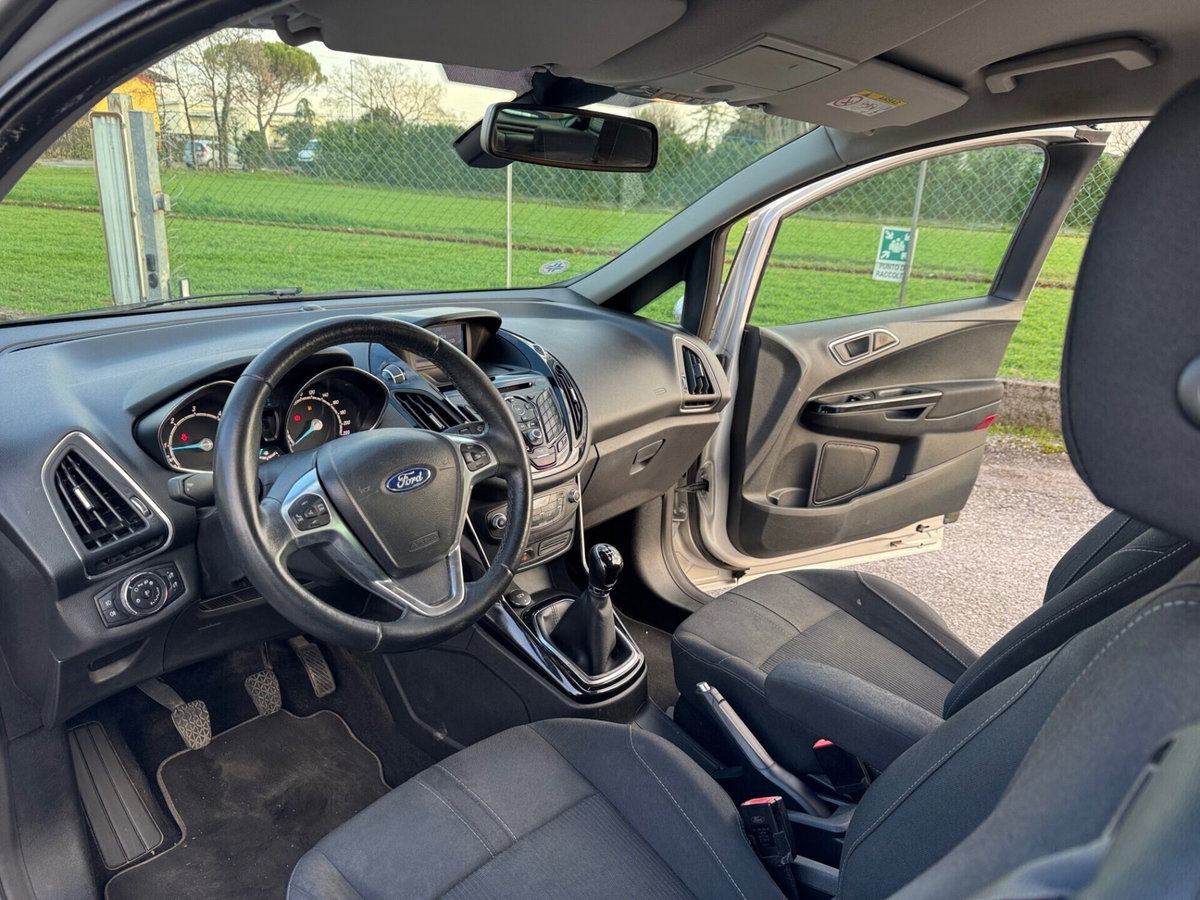 Ford B-Max B-Max 1.5 TDCi 75 CV Titanium (9)